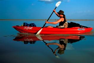 Photos of Kira Salak Kayaking 600 Miles To Timbuktu, Mali