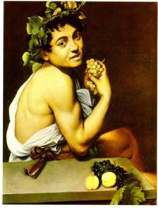 Descrio: C:\Users\Marga\Pictures\CINDY SHERMAN\history portraits\caravaggio jovem baco.jpg