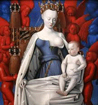 Descrio: C:\Users\Marga\Pictures\CINDY SHERMAN\history portraits\madonna.png